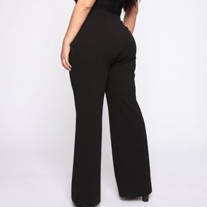 Brand new boot cut high waisted plus size dress pants